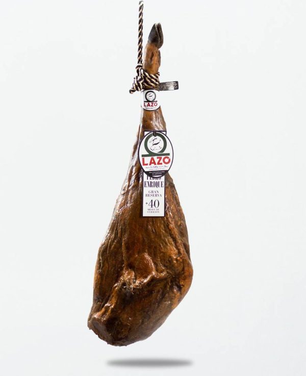 Jamón de bellota 100% ibérico “Gran Reserva Pedro Enrique”